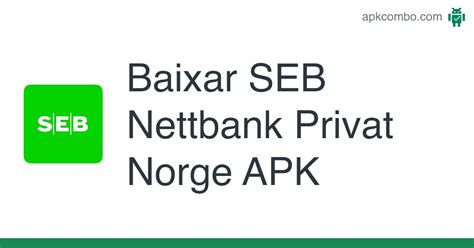 internetbanken seb logga in